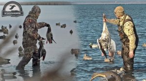 ОХОТА НА УТКУ. СТРЕЛЯЕМ ТОЛЬКО СЕЛЕЗНЕЙ С ДУХОВЫМИ МАНКАМИ И ЧУЧЕЛАМИ.