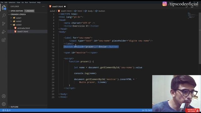 Curso Lógica de Programação Para Iniciante: Operadores JavaScript #03 смотреть онлайн