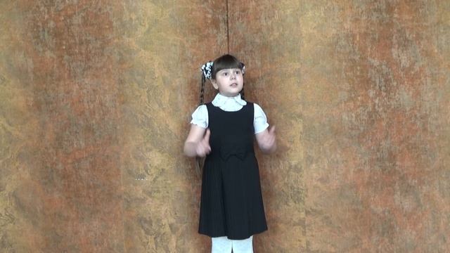 МБОУ СШ № 31 художественное слово Пойду схожу за счастьем на базар Ткаченко Анна смотреть онлайн