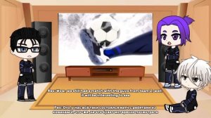 Team V react to Blue Lock | Gacha Club [Eng/Rus]