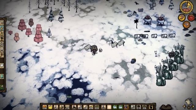 Don't Starve Together | Что будет, если погибнет Честер | Записки ВормВуда смотреть онлайн