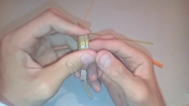 Как сделать мини-пистолет своими руками! смотреть онлайн