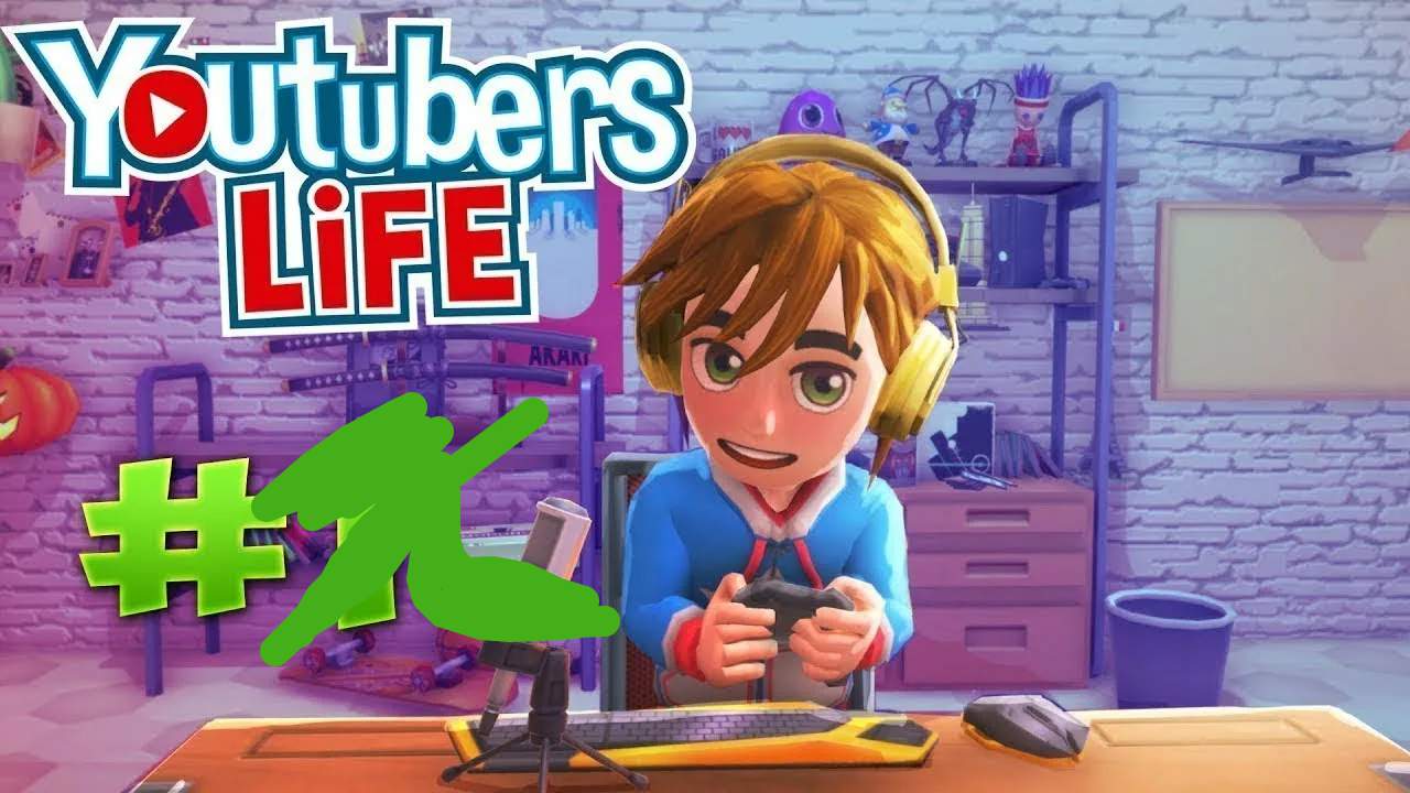 играем в Ytuber Life #2 смотреть онлайн