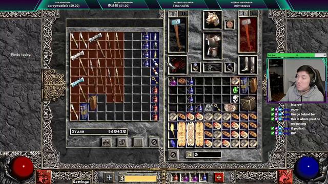 Fury Druid Farms Mini-Ubers (Lilith/Duriel/Izual) For Uber Trist Organs - Project Diablo 2 (PD2) смотреть онлайн