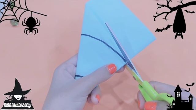 How To Make Witch Hat For Helloween || Как Сделать Шляпу Ведьмы на Хэллоуин |?| IDS. Craft & Diy ? смотреть онлайн