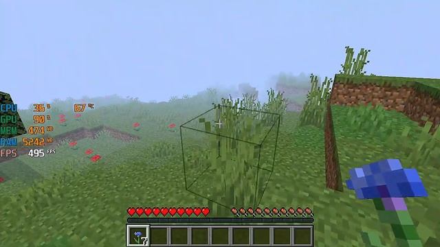 MINECRAFT - INTEL CORE I5-1135G7 - IRIS XE GRAPHICS - 8GB RAM смотреть онлайн
