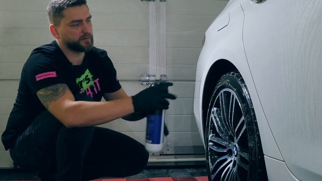 Tire & Wheel Cleaner от Shine Systems смотреть онлайн