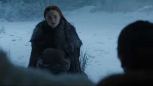 Игра Престолов -   Возращение Брана в Винтерфелл