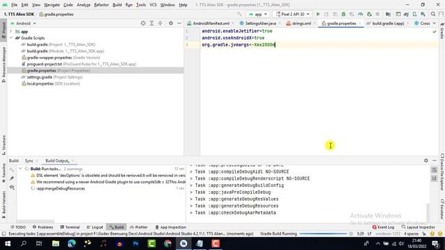 Erore Out of memory: Java heap space Solution in Android Studio смотреть онлайн