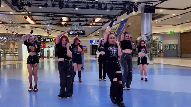 [K-POP IN PUBLIC | ONE TAKE] Billlie - RING ma Bell (what a wonderful world) | DANCE COVER by Roses смотреть онлайн