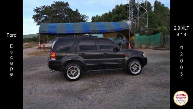 78,000 บาท ? Ford Escape 2.3 XLT 4x4 ปี2005 ? รถมือสองราคาถูก смотреть онлайн