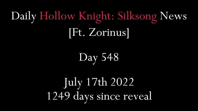 Daily Hollow Knight: Silksong News - Day 548 [Ft. Zorinus] смотреть онлайн