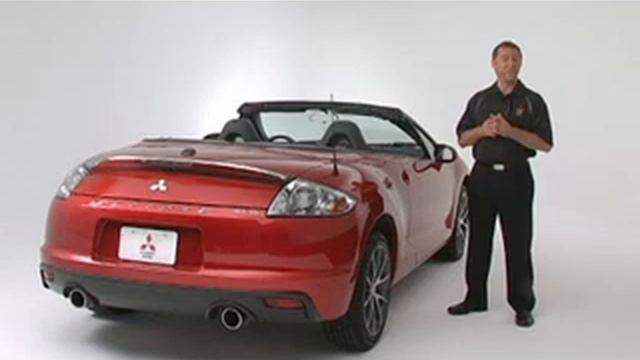 2012 Mitsubishi Eclipse Spyder смотреть онлайн