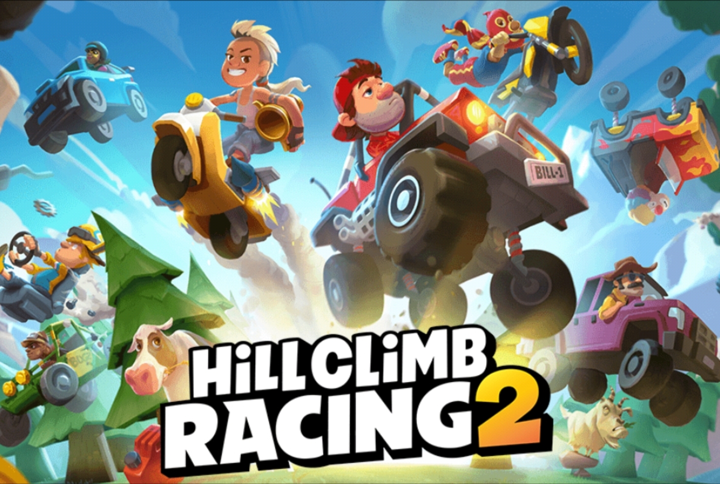 HILL CLIMB RACING 2. смотреть онлайн