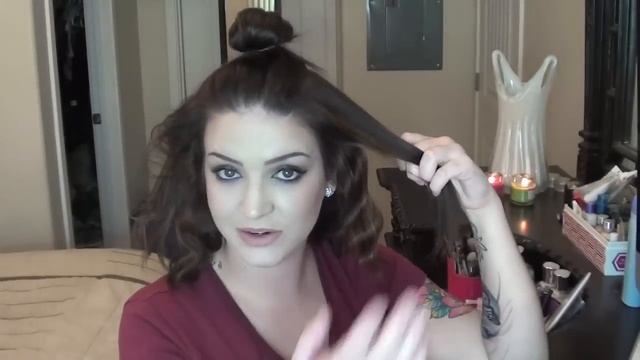 BIG Curly Hair ( Great for short hair) ♡ Tutorial (Tori Kelly Inspired) смотреть онлайн
