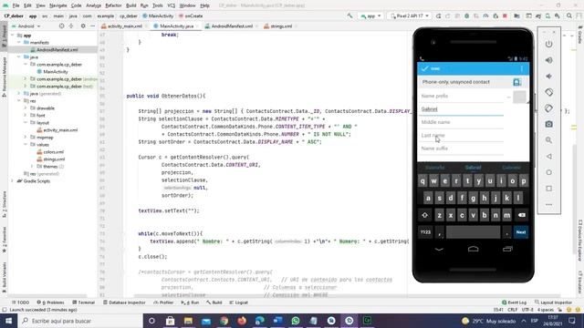 Tarea: Content provider GRUPO 3 смотреть онлайн