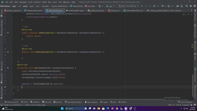 How to Implement a Mapbox Map and Share Location from One App Using Firebase смотреть онлайн