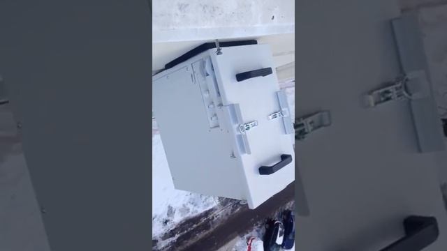 Монтаж приточной установки Спутник