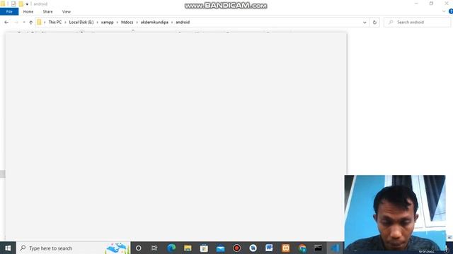 05 Kombinasi Android (Java) PHP dan database Mysql смотреть онлайн