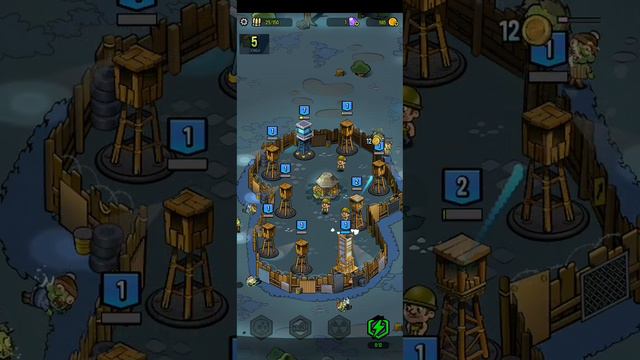 Zombie Towers #3 смотреть онлайн