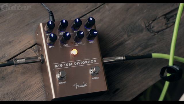 Fender MTG Tube Distortion Demo & Review | Guitar.com смотреть онлайн