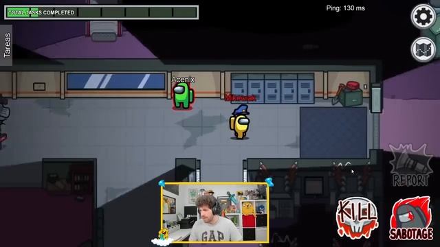 ¡MIKECRACK MATA A TODOS LOS COMPAS ESE SITIO! ?? AMONG US смотреть онлайн