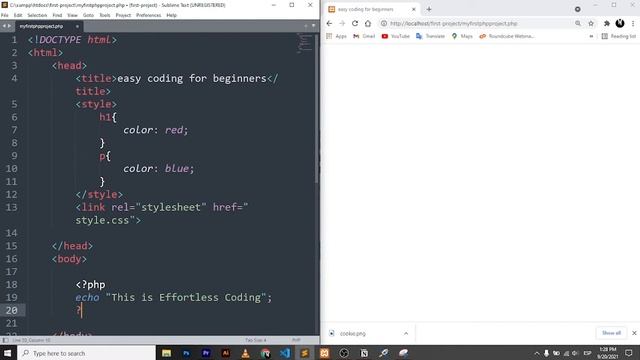 1: Introduction to PHP | PHP Full Course | Procedural PHP | Effortless Coding смотреть онлайн