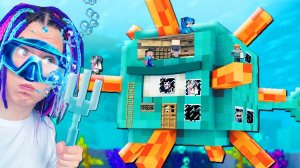 МОИ ДЕТИ ВЫЖИВАЮТ ВНУТРИ СТРАЖА В МАЙНКРАФТ!