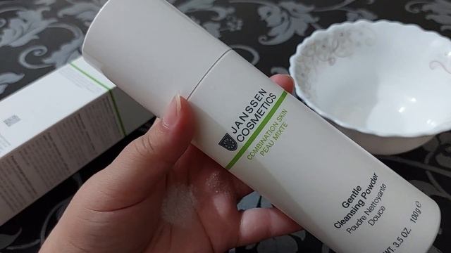 JANSSEN Cosmetics Gentle Cleansing Powder