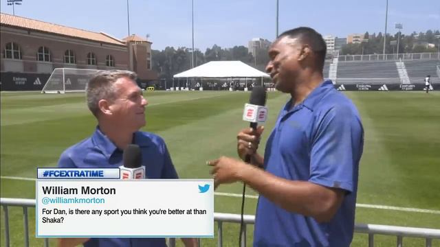 Does anyone have a better laugh than Shaka Hislop? | ESPN FC Extra Time смотреть онлайн