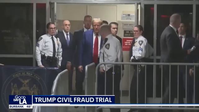 Trump's 'hush money' trial date set смотреть онлайн