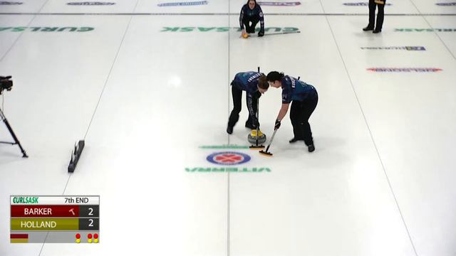 2022 Viterra Scotties - Semi Final - Barker vs Holland смотреть онлайн