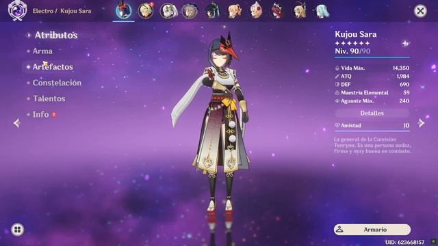 I'm sorry Raiden, but Lisa is the true Electro Archon here | Genshin Impact смотреть онлайн