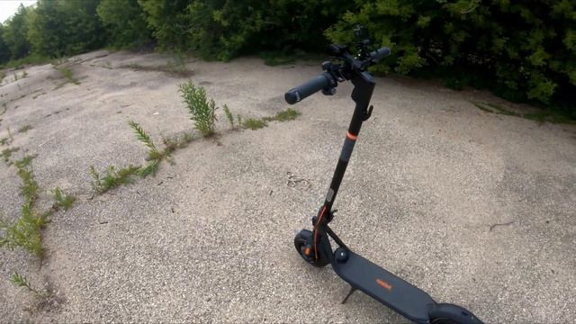 Segway Ninebot F2 PRO Pt.2 —Details and CONS смотреть онлайн