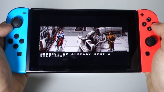 Oniken: Unstoppable Edition Nintendo Switch gameplay смотреть онлайн