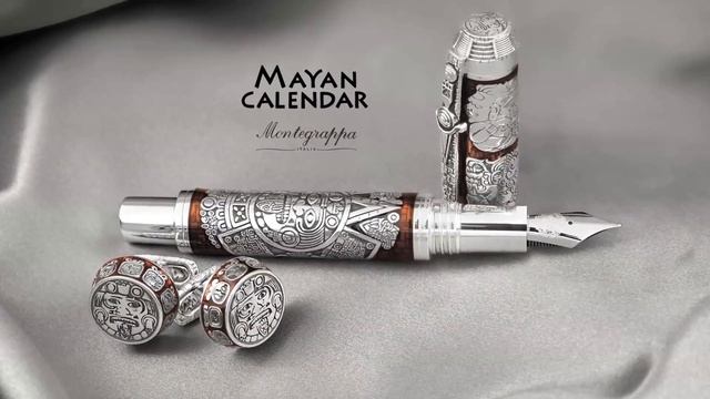 Коллекция письменных инструментов «Календарь Майя» смотреть онлайн