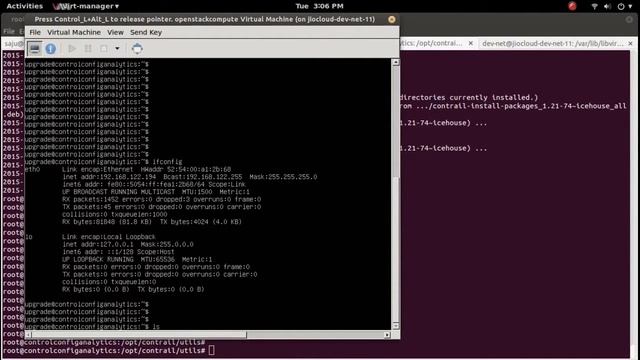 Multi Node Setup How to Install OpenStack With OpenContrail смотреть онлайн