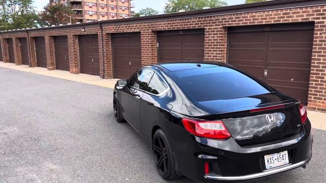 2014 Honda Accord Coupe on Verde Wheels 19” смотреть онлайн