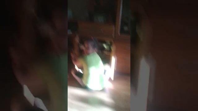 Я так сильно испугалась.