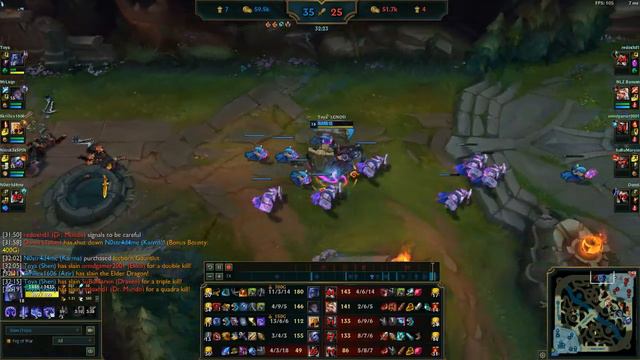 Shen 6 kills in 1 min 21 смотреть онлайн