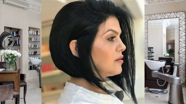 КОСЫЕ СТРИЖКИ 2020-2021 ДЛЯ ЖЕНЩИН ПОСЛЕ 40 ЛЕТ. смотреть онлайн