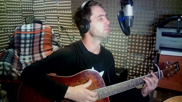 В Цой - Восьмиклассница(cover) смотреть онлайн