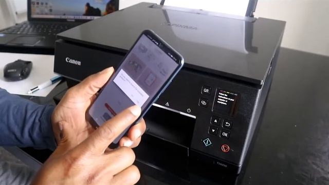 How to Set Up / Connect Canon TS6350 Wireless Printer to WIFI Network with Smartphone or Computer смотреть онлайн