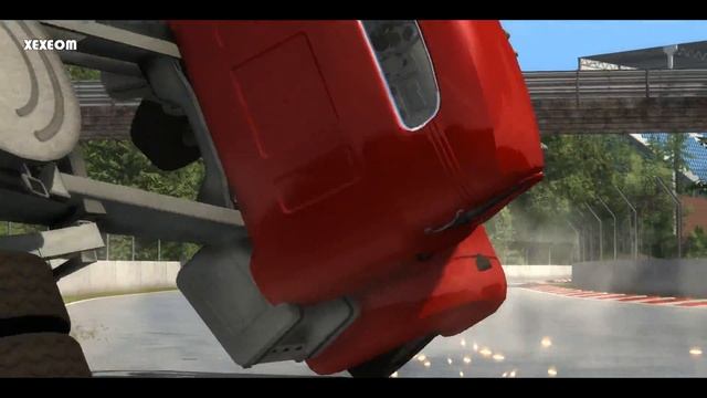 BeamNG.Drive Mod : Mack B61 Truck (Crash test) смотреть онлайн