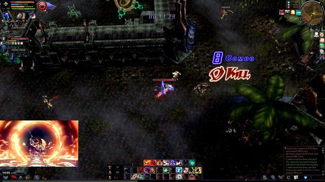 Cabal Online Europe - Gladiator - Mission War Gameplay #20 смотреть онлайн