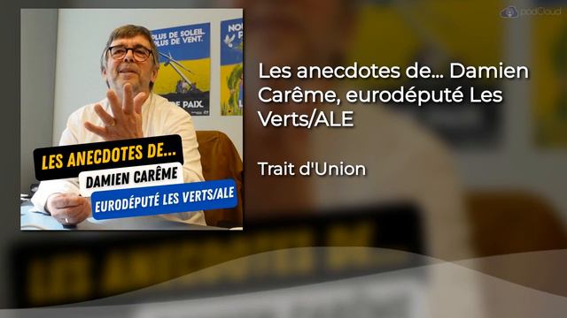 Les anecdotes de... Damien Carême, eurodéputé Les Verts/ALE смотреть онлайн