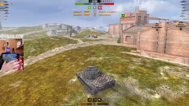 ТЕБЕ СТОИТ ЭТО ЗНАТЬ ● СУПЕР ТАКТИКИ ОТ ШОТНОГО Leopard 1 И ТОП КЛАНА ● WoT Blitz смотреть онлайн
