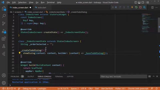 ? App To Do List, #Flutter Dialogo | 20 смотреть онлайн