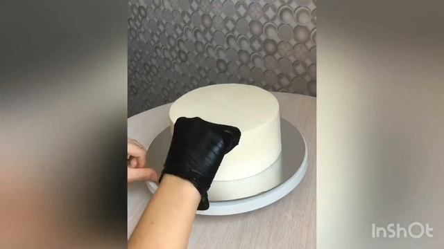 Как самому украсить торт на годик малышу смотреть онлайн