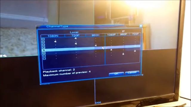 Techage AHD CCTV System setup video tutorial смотреть онлайн